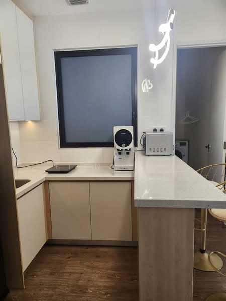 The Parque Residences untuk Untuk Disewa - RM 2,500 /bulan, Mac 2026 - Kitchen - PropertyGuru.com.my