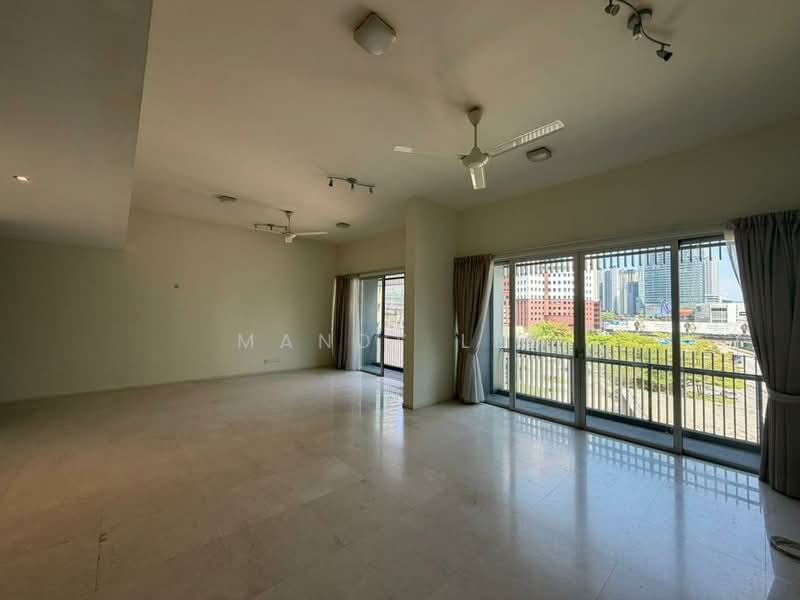 Condominium for Sale at Dua Residency - Mandy Lee - Living Room - PropertyGuru.com.my