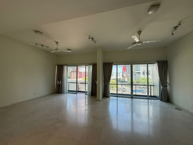Condominium for Sale at Dua Residency - Mandy Lee - Living Room - PropertyGuru.com.my