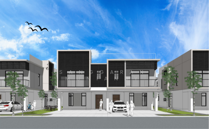 RUMAH BERKEMBAR DUA TINGKAT DI SUNGAI PETANI untuk Untuk Dijual - RM 626,960, Mac 2026 - Exterior - PropertyGuru.com.my