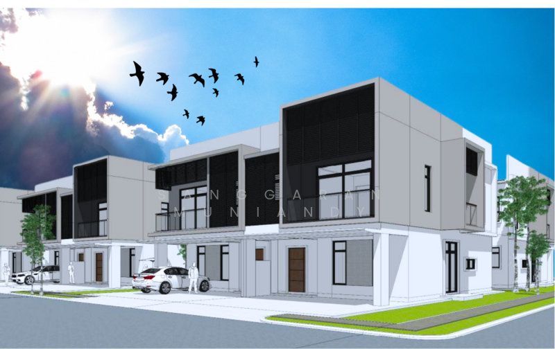 RUMAH BERKEMBAR DUA TINGKAT DI SUNGAI PETANI untuk Untuk Dijual - RM 626,960, Mac 2026 - Exterior - PropertyGuru.com.my