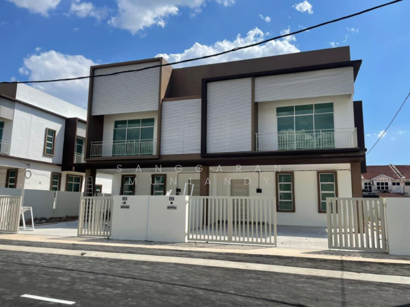 RUMAH BERKEMBAR DUA TINGKAT DI SUNGAI PETANI untuk Untuk Dijual - RM 626,960, Mac 2026 - Exterior - PropertyGuru.com.my