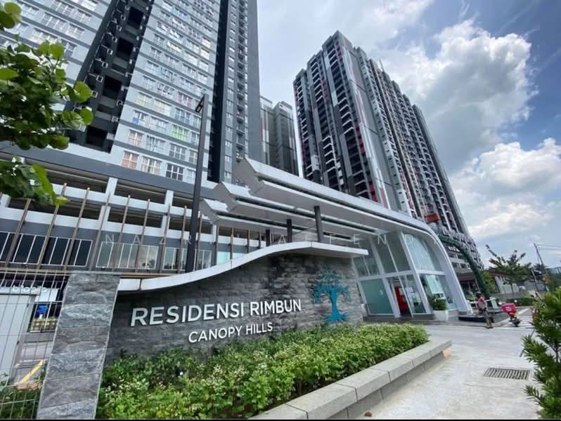 Residensi Rimbun @ Canopy Hills untuk Untuk Disewa - RM 1,500 /bulan, Mac 2026 - Exterior - PropertyGuru.com.my