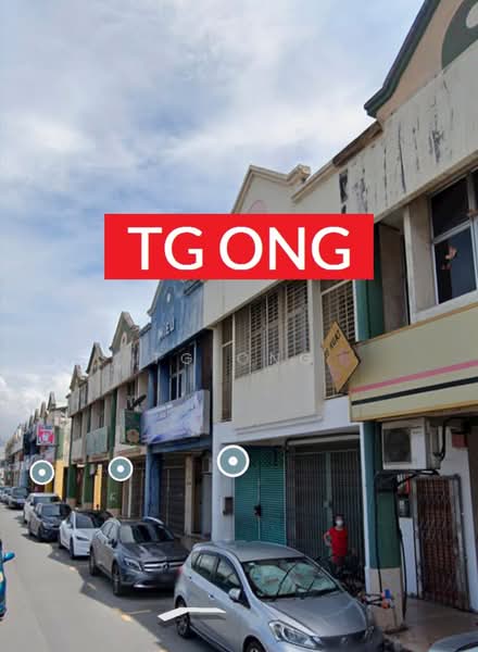 For Sale - High Visibility Shop Lot Facing Mainroad For Sell with Tenant