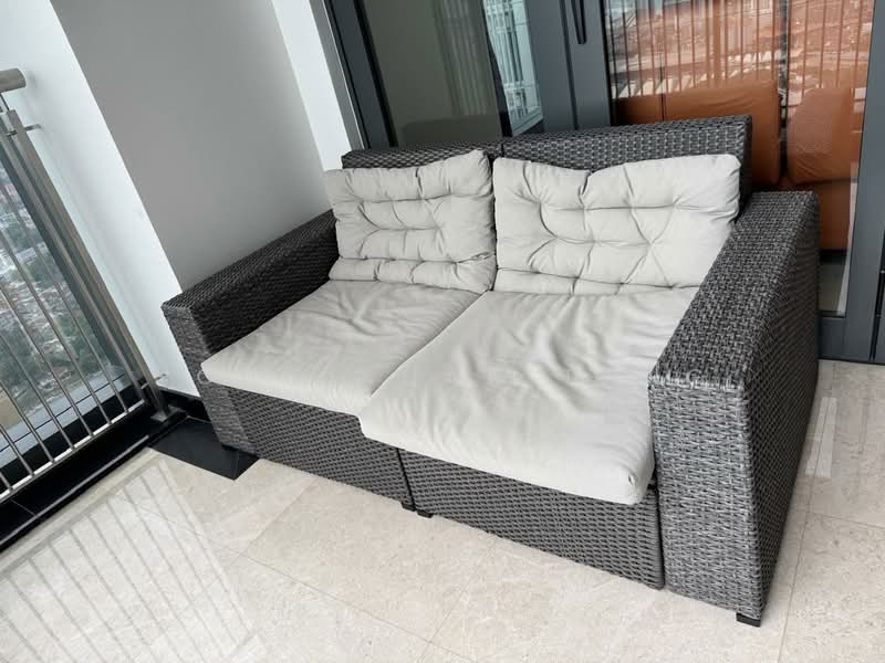 Service Residence for Rent at The Astaka @ 1 Bukit Senyum - Hong Xuan Tang - Balcony - PropertyGuru.com.my