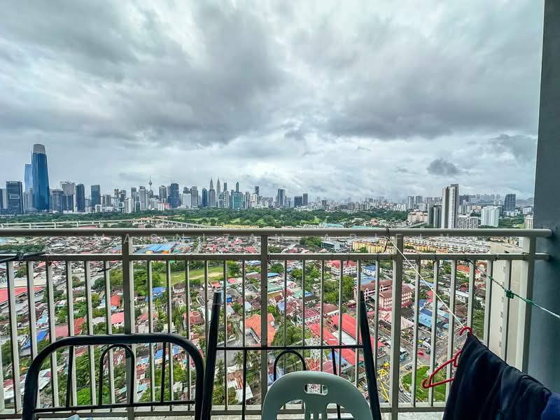 Residensi Pandanmas 2 untuk Untuk Dijual - RM 360,000, Mac 2026 - Balcony - PropertyGuru.com.my