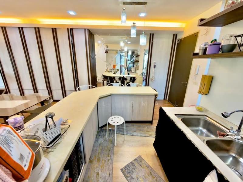 Service Residence for Sale at Urban 360 - Azrul Ismail - Kitchen - PropertyGuru.com.my