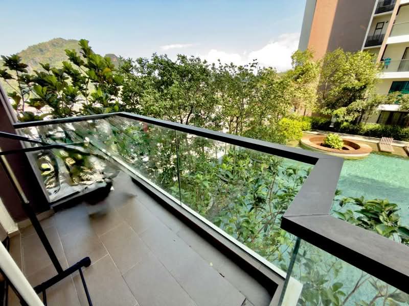 Service Residence for Sale at Urban 360 - Azrul Ismail - Balcony - PropertyGuru.com.my