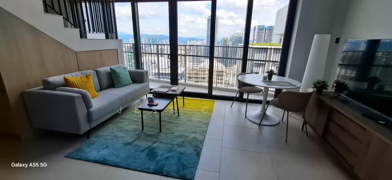 Service Residence for Rent at Isola - Jess Chye - Living Room - PropertyGuru.com.my