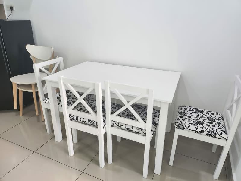 Kondominium untuk Disewa di Mutiara Ville - Shirlee Toh - Dining Room - PropertyGuru.com.my