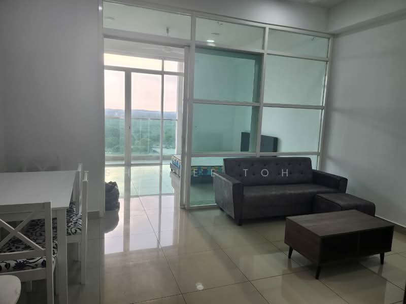 Kondominium untuk Disewa di Mutiara Ville - Shirlee Toh - Living Room - PropertyGuru.com.my