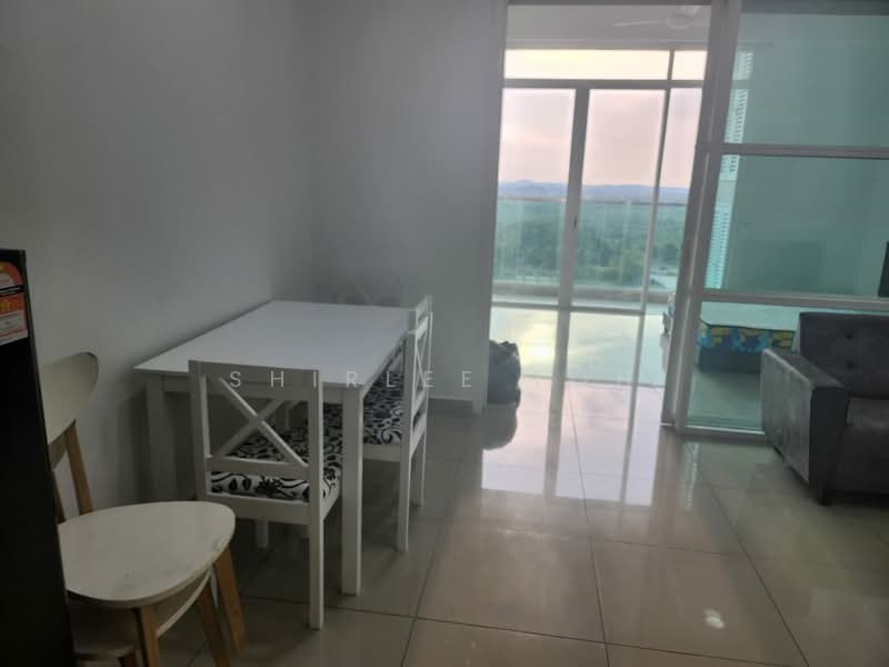 Kondominium untuk Disewa di Mutiara Ville - Shirlee Toh - Dining Room - PropertyGuru.com.my