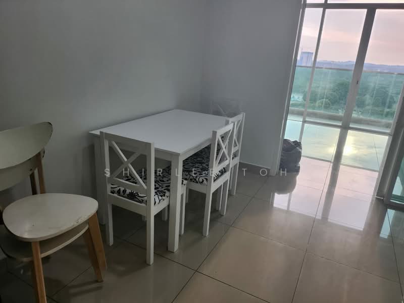 Kondominium untuk Disewa di Mutiara Ville - Shirlee Toh - Dining Room - PropertyGuru.com.my