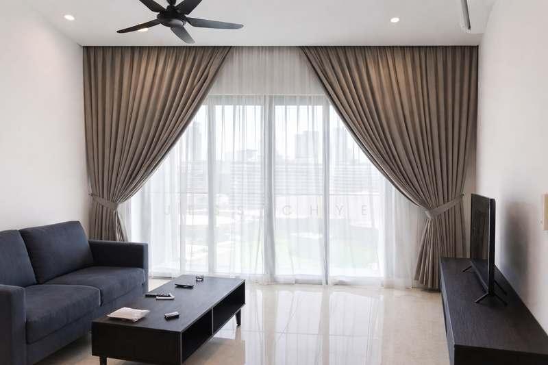 Service Residence for Rent at Lucentia Residences - Jess Chye - Living Room - PropertyGuru.com.my