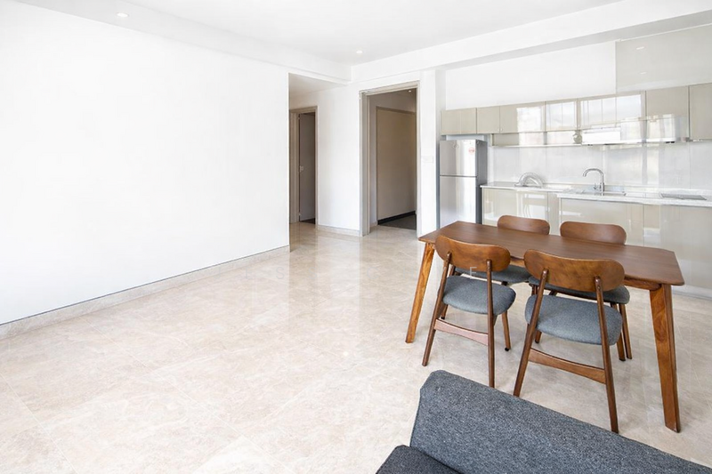 Service Residence for Rent at Lucentia Residences - Jess Chye - Kitchen - PropertyGuru.com.my