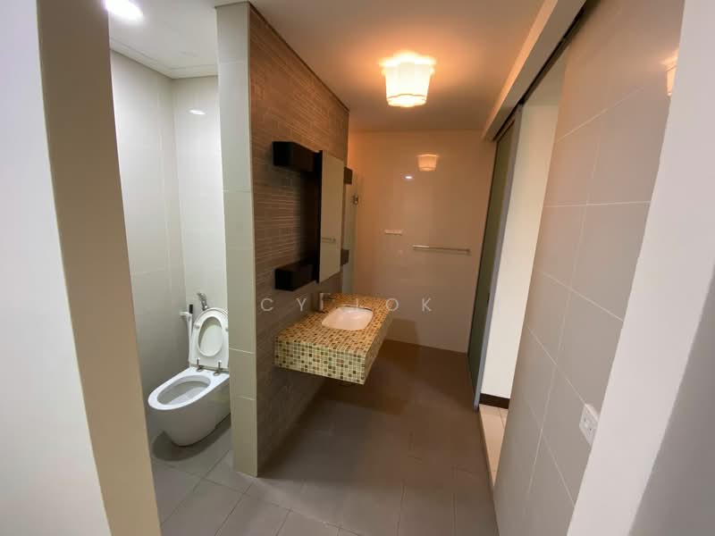 Condominium for Rent at Hampshire Residences - CY Lok - Bathroom - PropertyGuru.com.my