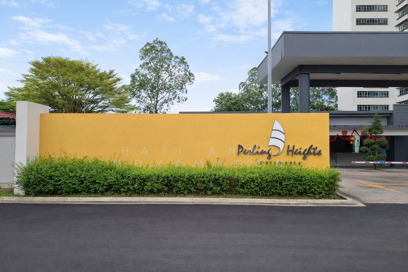 Apartment for Sale at Perling Heights Apartments - Haji Andy Mohamadon - Exterior - PropertyGuru.com.my