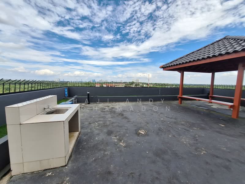 Apartment for Sale at Perling Heights Apartments - Haji Andy Mohamadon - Roof - PropertyGuru.com.my