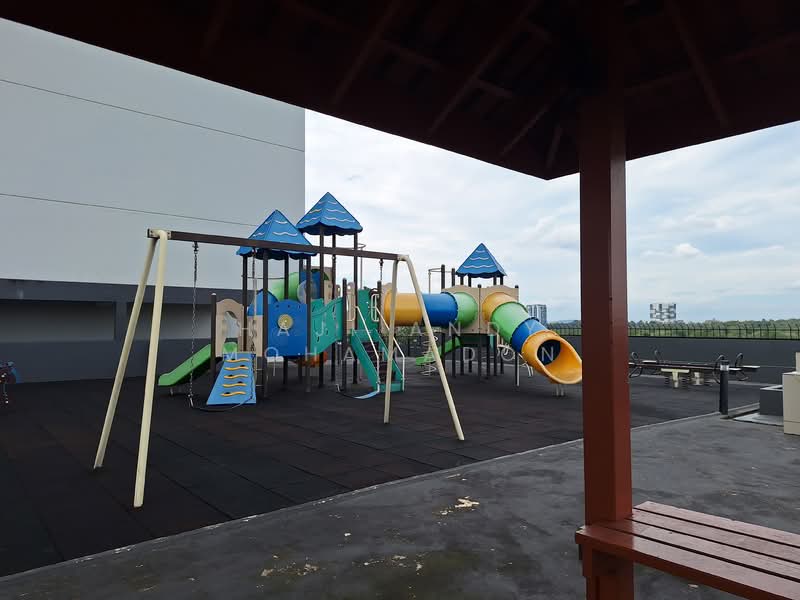 Apartment for Sale at Perling Heights Apartments - Haji Andy Mohamadon - Exterior - PropertyGuru.com.my