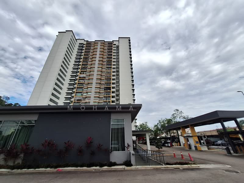 Apartment for Sale at Perling Heights Apartments - Haji Andy Mohamadon - Exterior - PropertyGuru.com.my