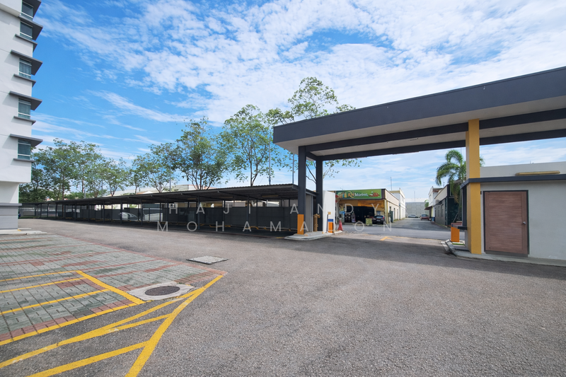 Apartment for Sale at Perling Heights Apartments - Haji Andy Mohamadon - Exterior - PropertyGuru.com.my