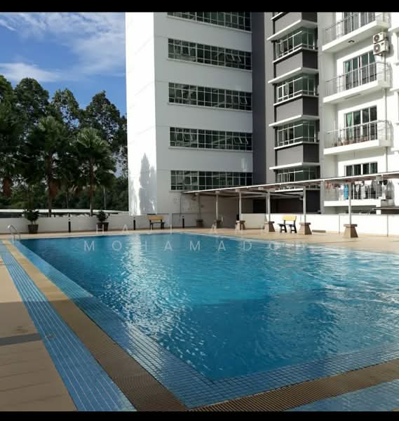Apartment for Sale at Perling Heights Apartments - Haji Andy Mohamadon - Exterior - PropertyGuru.com.my
