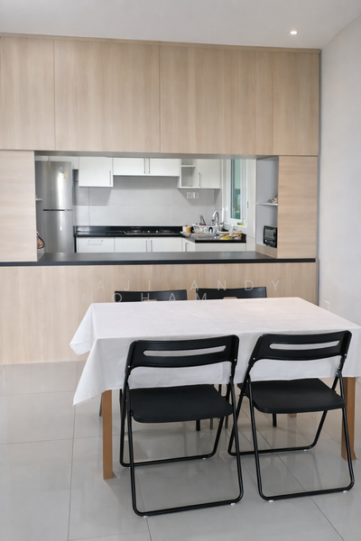 Apartment for Sale at Perling Heights Apartments - Haji Andy Mohamadon - Kitchen - PropertyGuru.com.my