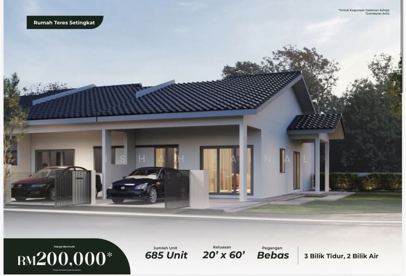 Rumah Teres Setingkat untuk Untuk Dijual - RM 200,000, Mac 2026 - PropertyGuru.com.my
