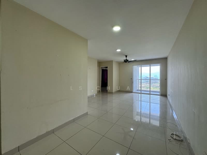 Ocean View Residences untuk Untuk Disewa - RM 1,000 /bulan, Mac 2026 - Living Room - PropertyGuru.com.my