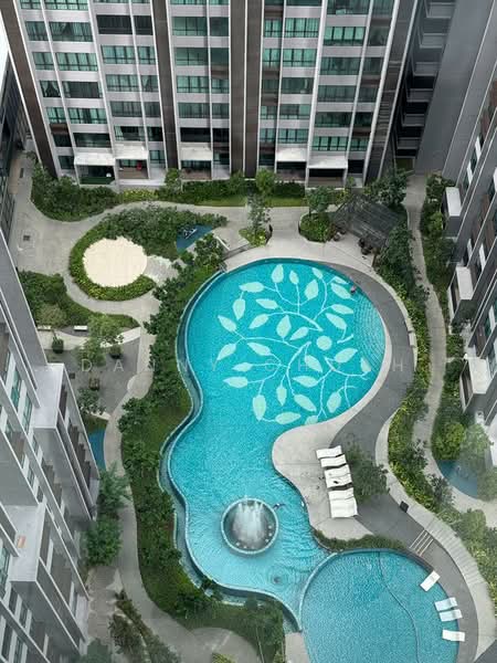 Service Residence for Rent at Cubic Botanical - Danny Chuah - Pool - PropertyGuru.com.my