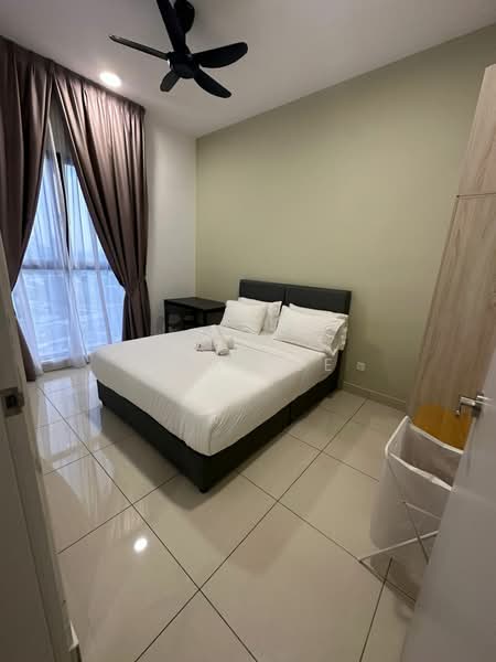 Service Residence for Rent at Trion @ KL - Jax Tee - Bedroom - PropertyGuru.com.my