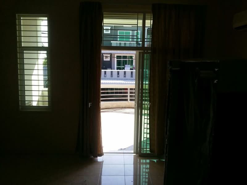2-storey Terraced House for Sale in Taman Merbau Indah (Butterworth) - FU HOW - Balcony - PropertyGuru.com.my