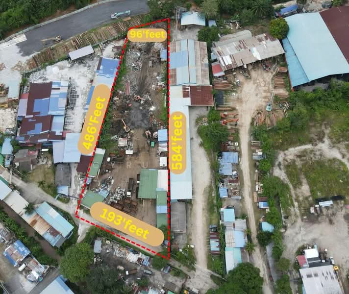 Industrial Land for Sale in Kampung Sungai Tua (Selayang) - Cyrus Soon - Exterior - PropertyGuru.com.my