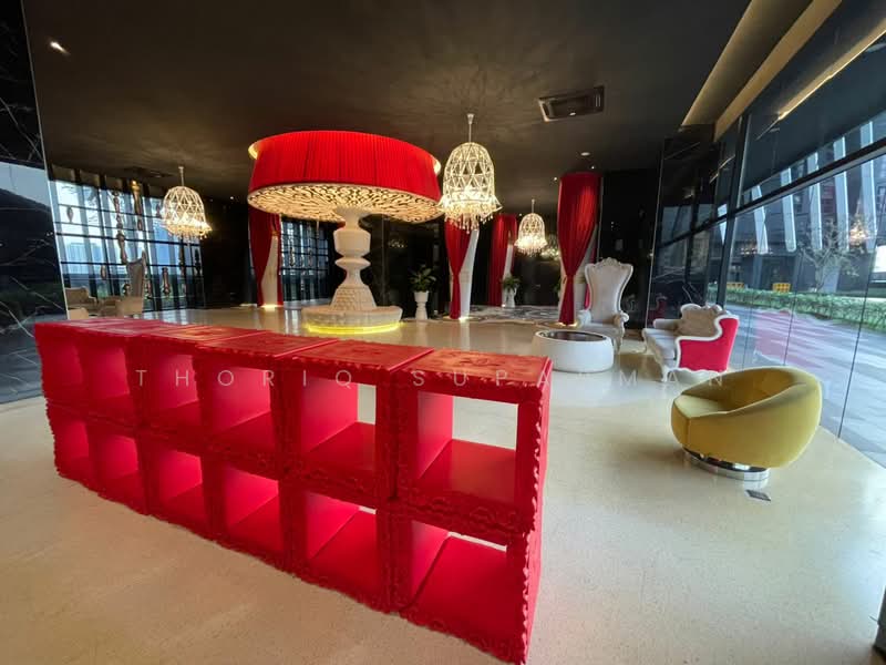 Arte Mont Kiara untuk Untuk Disewa - RM 1,800 /bulan, Apr 2026 - Lobby - PropertyGuru.com.my