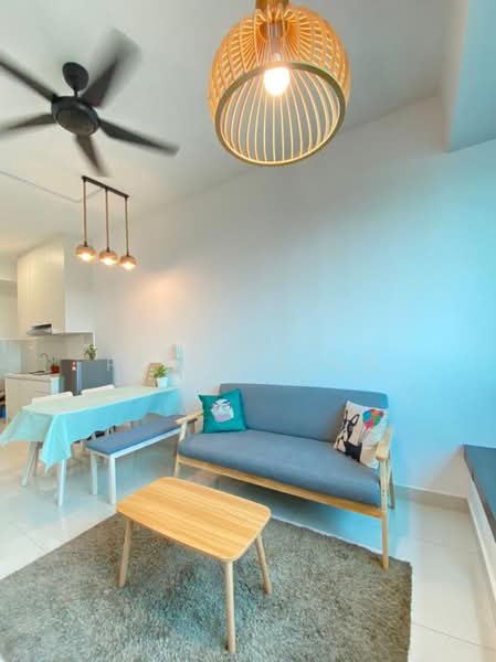 Greenfield Residence untuk Untuk Disewa - RM 3,400 /bulan, Apr 2026 - Living Room - PropertyGuru.com.my