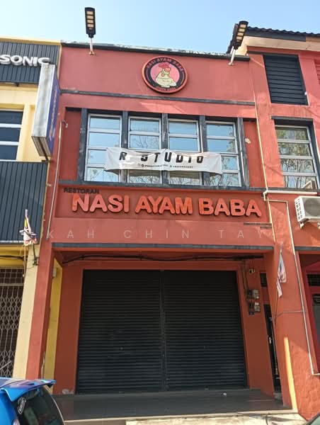 Shop for Rent in Taman Tanjung Minyak Setia (Tanjong Minyak) - Kah Chin Tay - Exterior - PropertyGuru.com.my