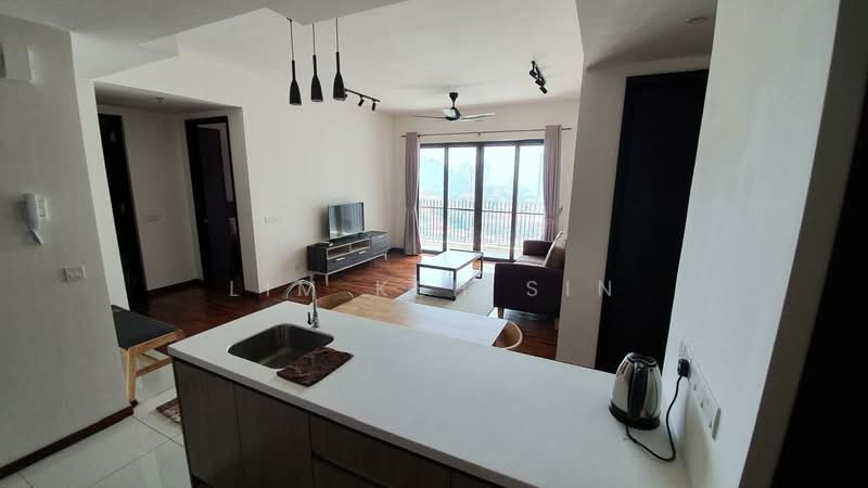 Service Residence for Rent at The Tamarind - Lim Keh Sin - Living Room - PropertyGuru.com.my