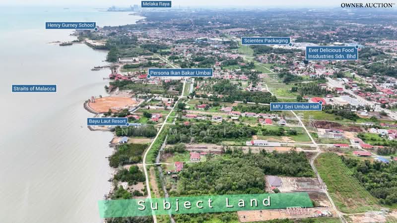 Agricultural Land for Sale in Umbai (Melaka) - N. Melisa - PropertyGuru.com.my