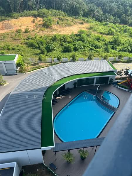 Armani Residence Sg Long untuk Untuk Disewa - RM 1,300 /bulan, Mac 2026 - Pool - PropertyGuru.com.my