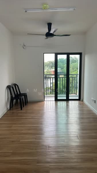 Armani Residence Sg Long untuk Untuk Disewa - RM 1,300 /bulan, Mac 2026 - Living Room - PropertyGuru.com.my