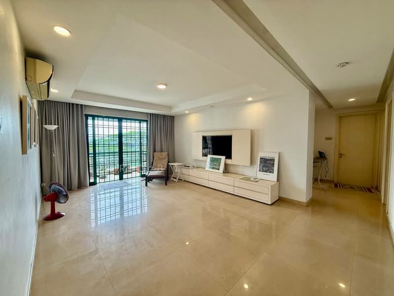Condominium for Sale at The Straits View Condominium - Robin Lim - Living Room - PropertyGuru.com.my