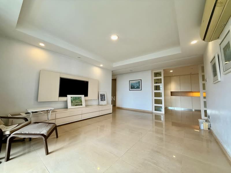 Condominium for Sale at The Straits View Condominium - Robin Lim - Living Room - PropertyGuru.com.my