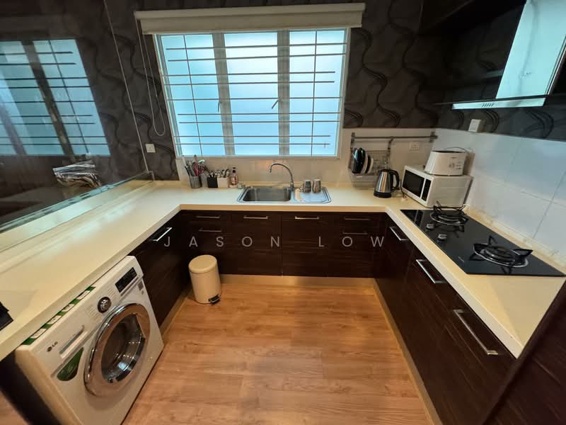 Service Residence for Rent at Ritze Perdana 2 - Jason Low - Kitchen - PropertyGuru.com.my