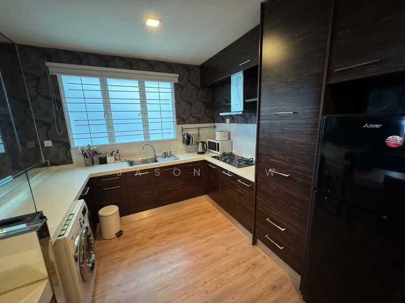Service Residence for Rent at Ritze Perdana 2 - Jason Low - Kitchen - PropertyGuru.com.my