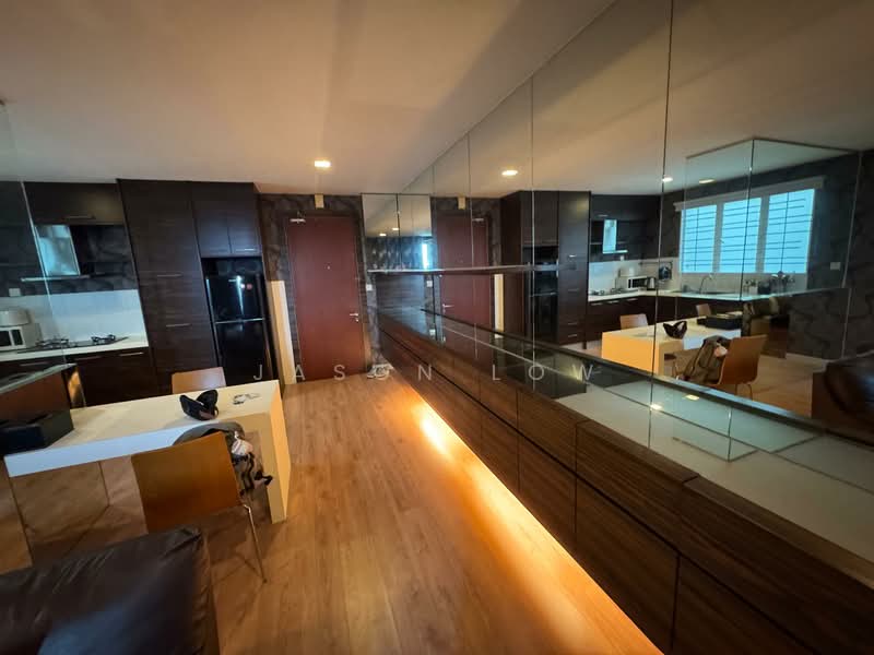 Service Residence for Rent at Ritze Perdana 2 - Jason Low - Kitchen - PropertyGuru.com.my