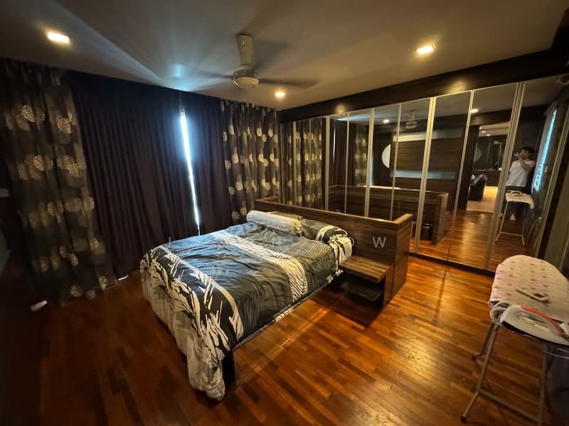 Service Residence for Rent at Ritze Perdana 2 - Jason Low - Bedroom - PropertyGuru.com.my