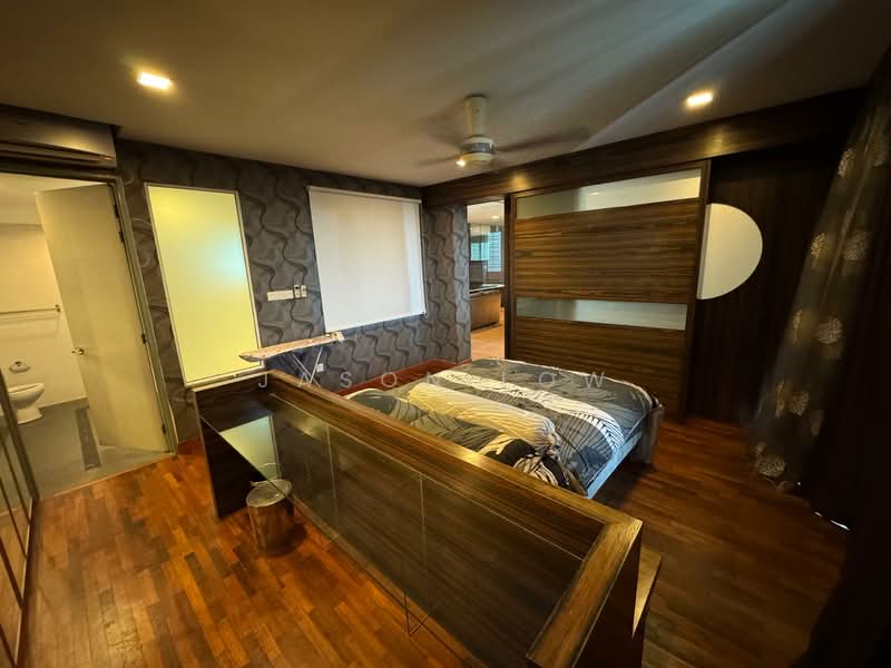 Service Residence for Rent at Ritze Perdana 2 - Jason Low - Bedroom - PropertyGuru.com.my