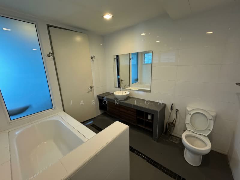 Service Residence for Rent at Ritze Perdana 2 - Jason Low - Bathroom - PropertyGuru.com.my