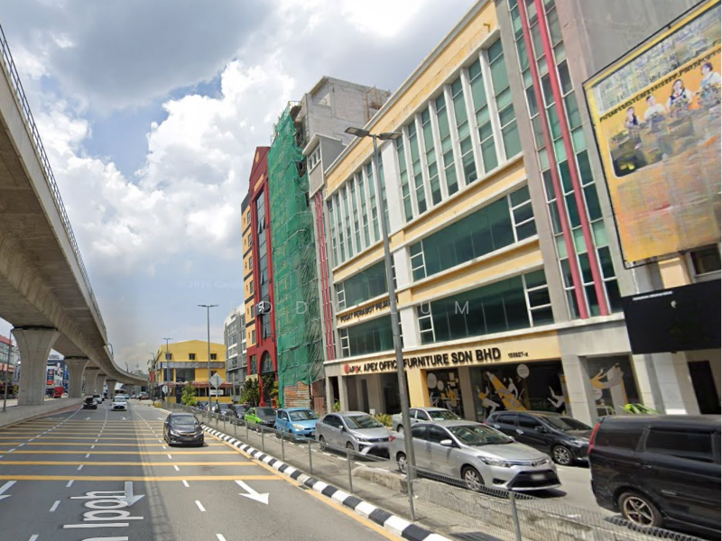 Untuk Dijual - Jalan Ipoh