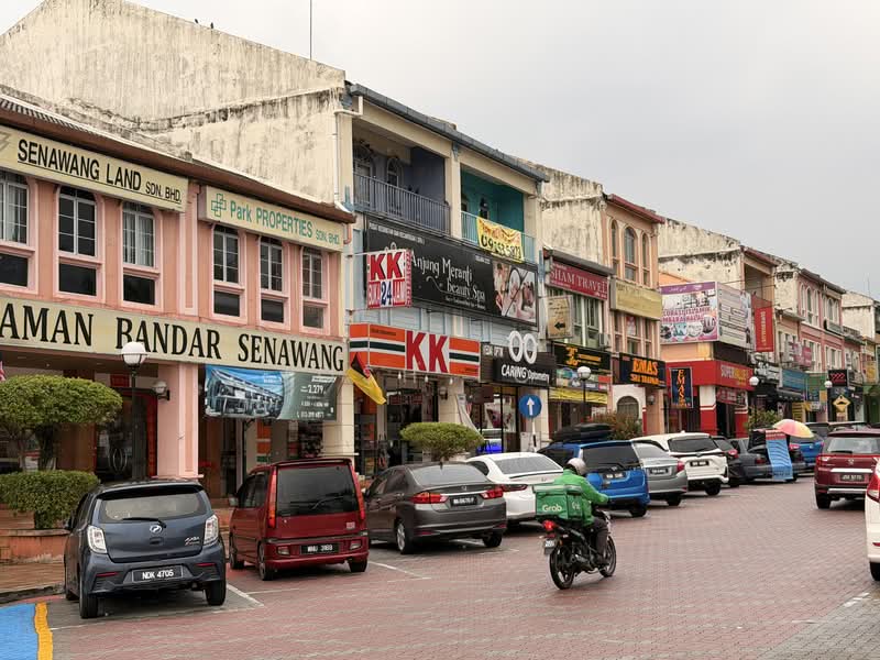 Shop for Rent in Senawang (Negeri Sembilan) - Josh Loo - Exterior - PropertyGuru.com.my